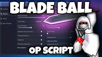 Blade Ball Roblox Script "NO KEY" - AUTO PARRY, AUTO SPAM, FOLLOW BALL & More