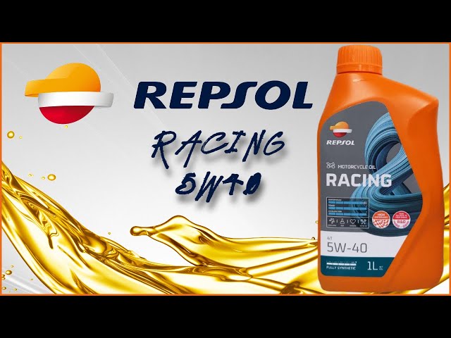 Aceite Repsol Moto Racing 4T 5W-40 – Punto Agro