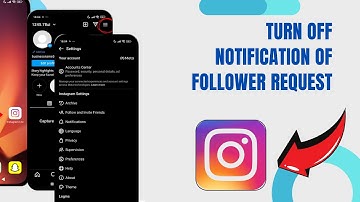 Turn Off Notification Of Follower Request On Instagram Lite. |Technologyglance
