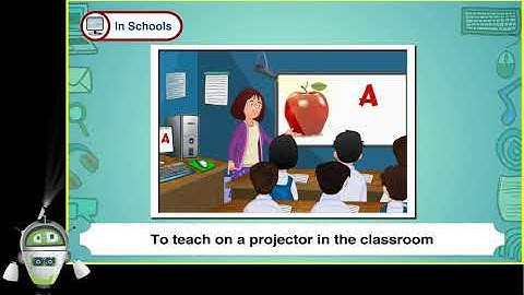 Uses of Computers-Class 2-Chapter 2-At Schools-Part 3