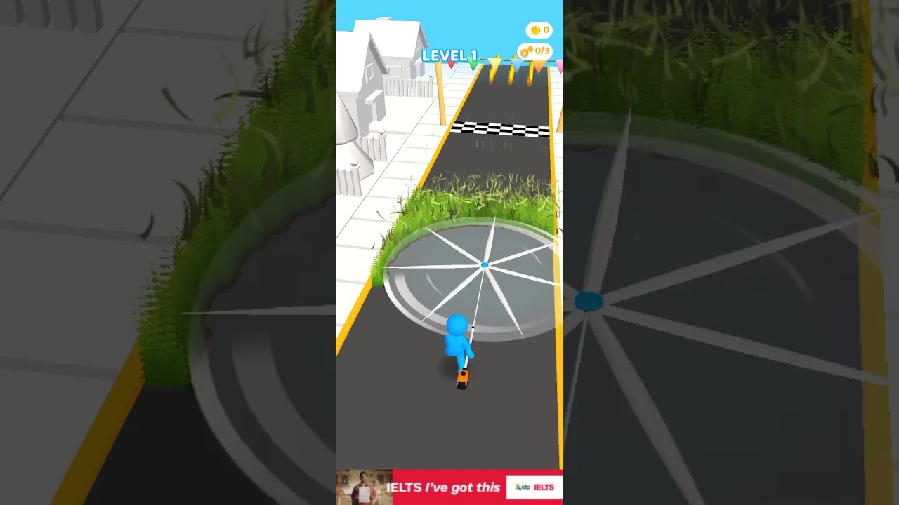 Strimmer master Gameplay walkthrough 