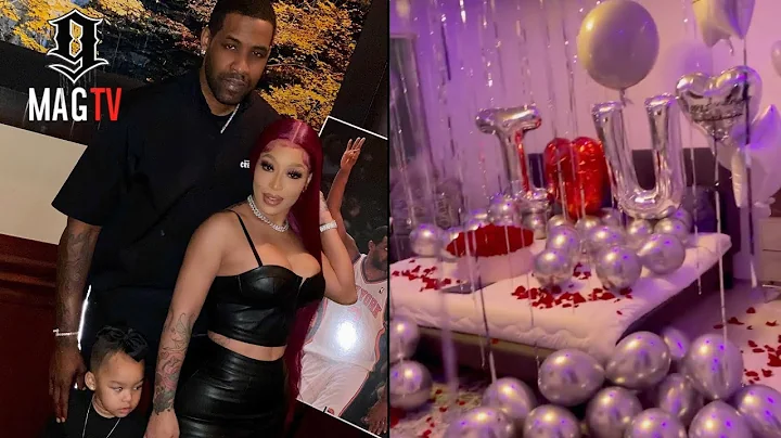 Shawne Williams & Jessica Dime Celebrate Their 4th...