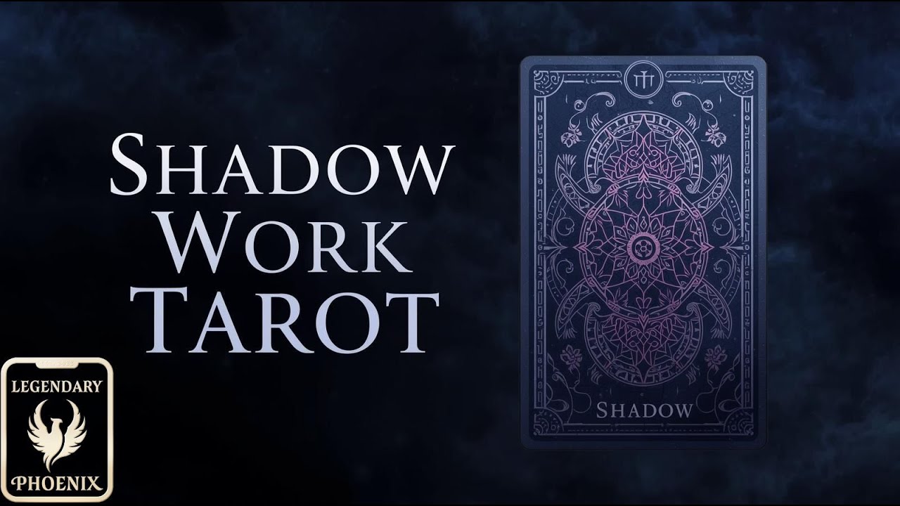 Tarot Shadow Work:Vos peurs vous contrôlent et cela ne fait plus de sens. Il est temps de guérir!🦋