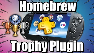 PS VIta Homebrew Trophy Plugin - NoTrpDm Plugin Install Vita 2024 screenshot 3