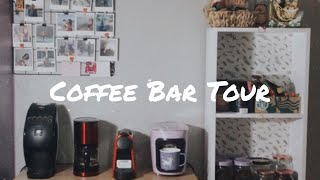 kahve köşesi turu coffee bar tour ️
