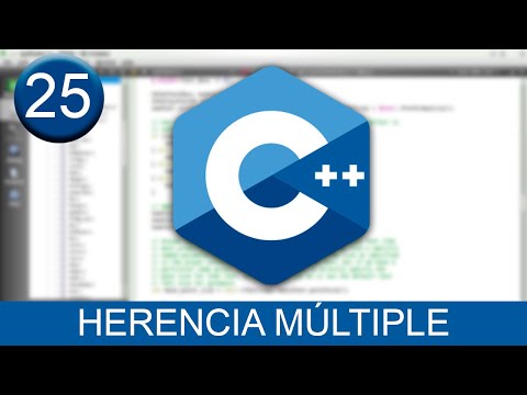 Video: ¿Qué es la herencia múltiple explicar con un ejemplo?