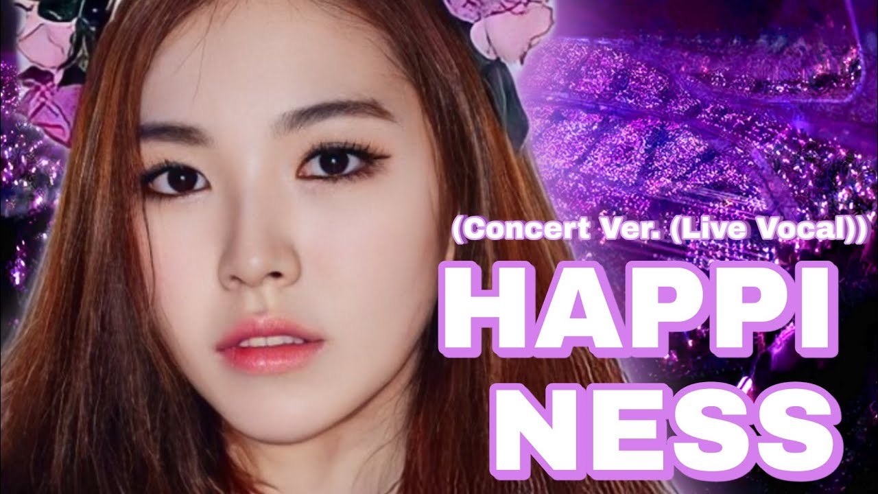 Happiness Red Velvet (Concert Ver. (Live Vocal))
