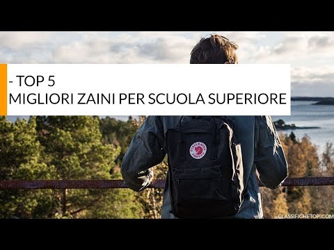 Video: 9 Migliori Zaini Per Il Ritorno A Scuola Per Il Prossimo Anno