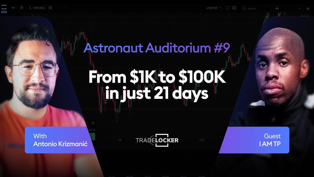 How Ty Went From $1K to $100K in Just 21 Days | Astronaut Auditorium #9 ...