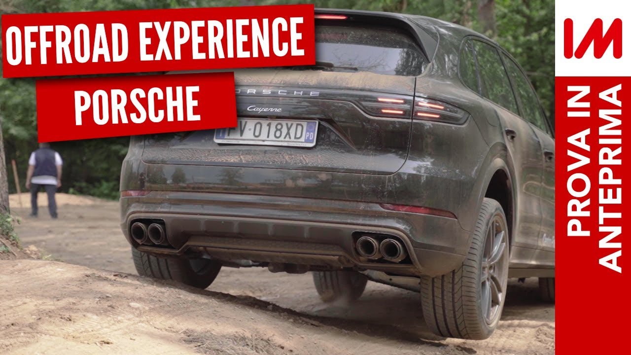 Tutti i segreti per guidare una Porsche in fuoristrada - Infomotori