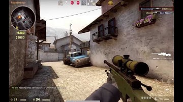 CS:GO Inferno Ace with AWP 4K and two No Scope kills