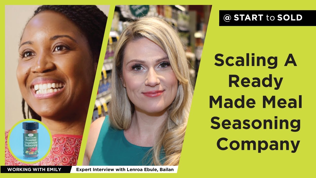 Scaling A Ready Made Meal Seasoning Company, Executive Coaching Review