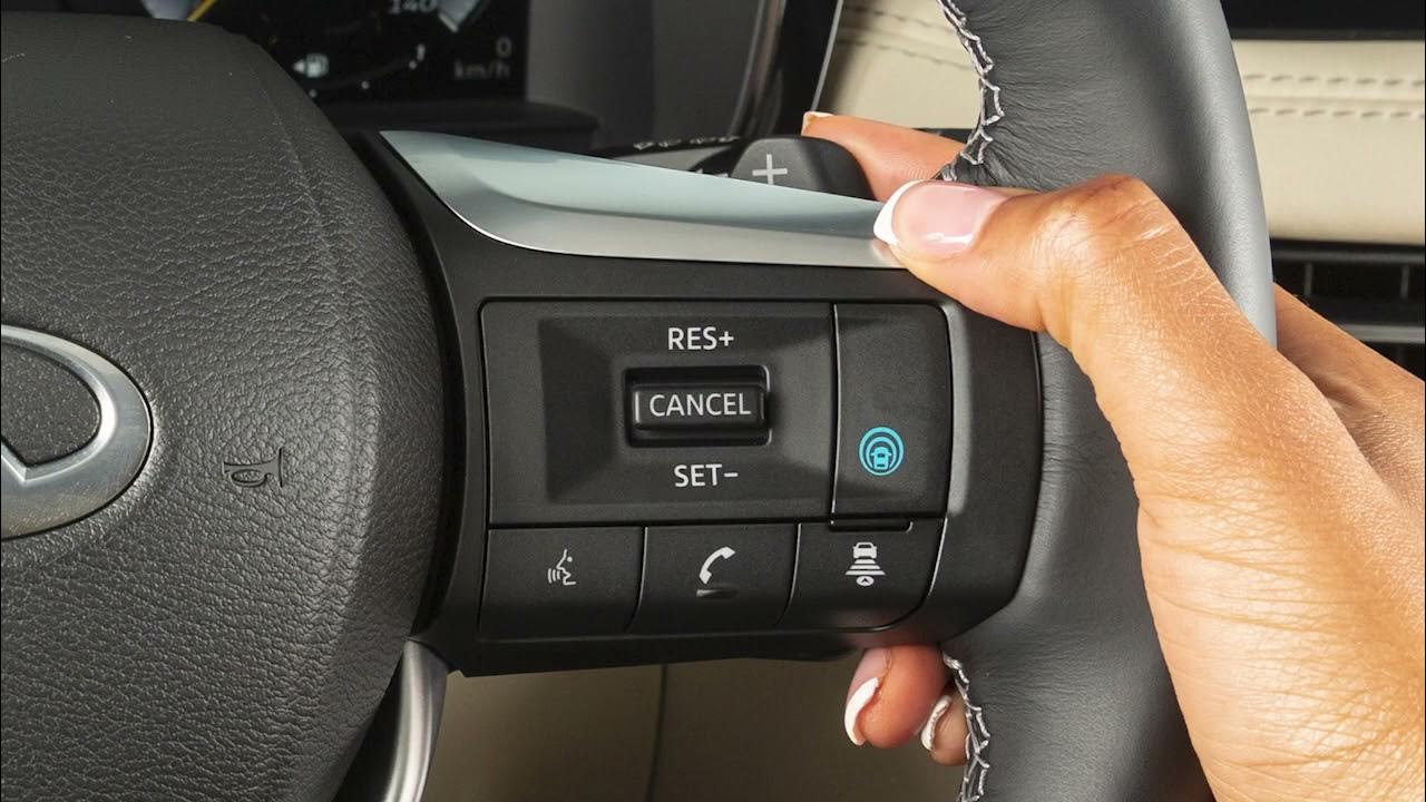 2024 INFINITI QX60 Manual Shift Mode YouTube