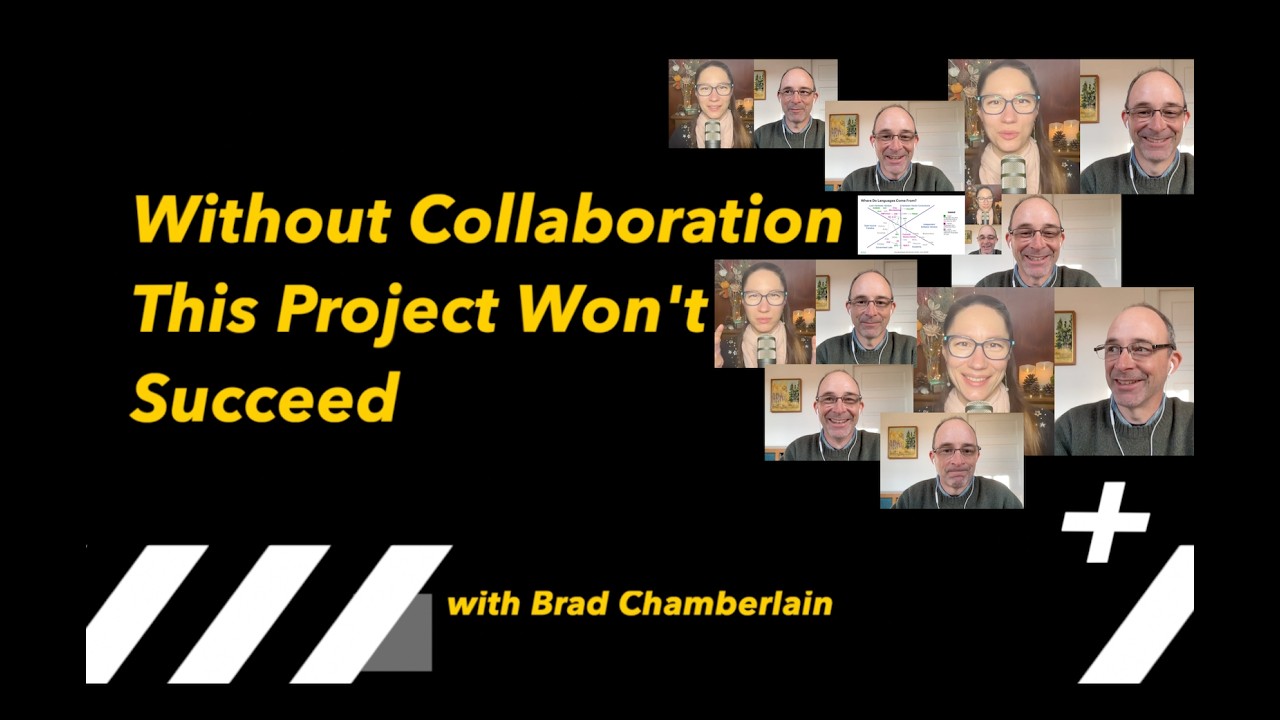 Brad Chamberlain - Without Collaboration Chapel Won't Succeed | My Open Source Experience Podcast