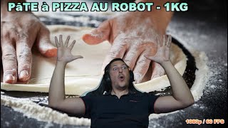 Pâte à pizza au robot - 1Kg