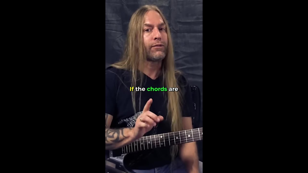 Stop Chord Chasing: Pick One Main Chord #shorts