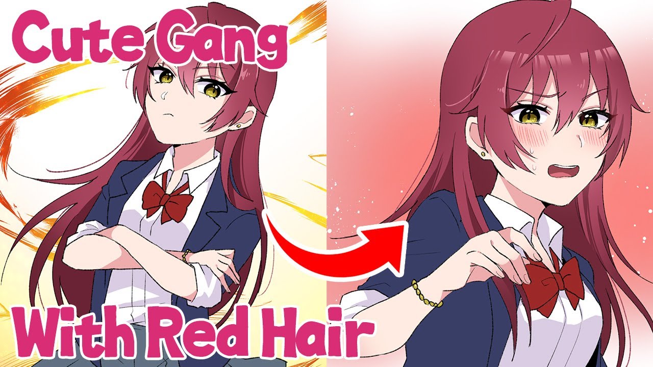 【Manga】I Treated A Cute Gang Who Never Been Treated As A Woman And She suddenly Started To Like Me！