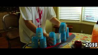 Sport Stacking: last stacks of summer