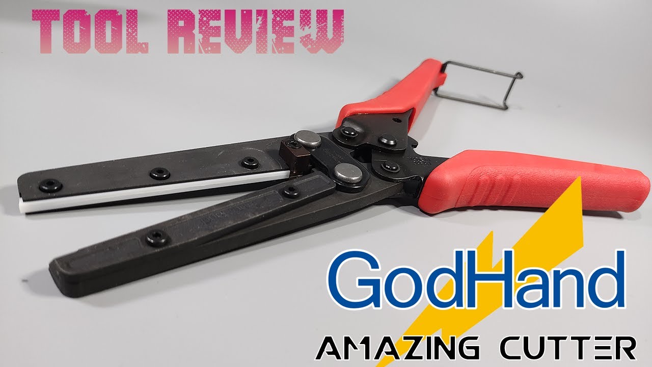 TOOL REVIEW Godhand Amazing Cutter YouTube
