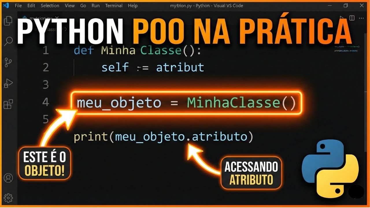 Desmistificando Objetos no Python (Guia Definitivo) - YouTube