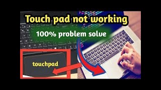 How to Fix Laptop Touchpad Problem Windows 11/10 | Fix Touchpad Not Working