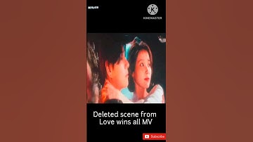 Different ending - Love wins all MV featuring IU & BTS V