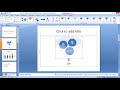 how to insert smart art graphic in power point presentation