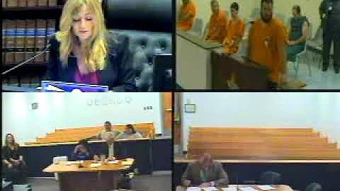 Judge Ruppe First Appearance December 4, 2017
