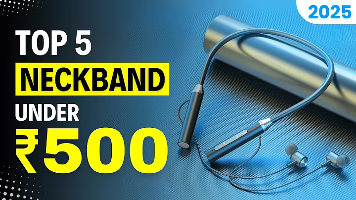 5 Best Neckband Under ₹500 (July) 2025 🔥 Best Bluetooth Earphones Under 500