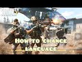 How to change language in call of duty gameplay  ragou gaming