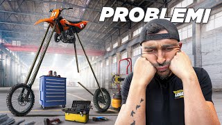 THE TALLEST MOTORCYCLE IN THE WORLD PT.2 (PROBLEMS)