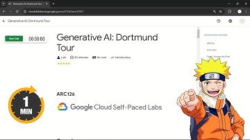 Generative AI: Dortmund Tour | #qwiklabs  | #ARC126