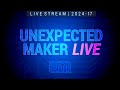 Livestream 202417  makery stuff