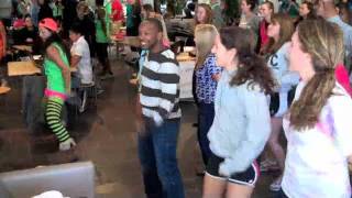 UNC-DM 2012 Union Flash Mob