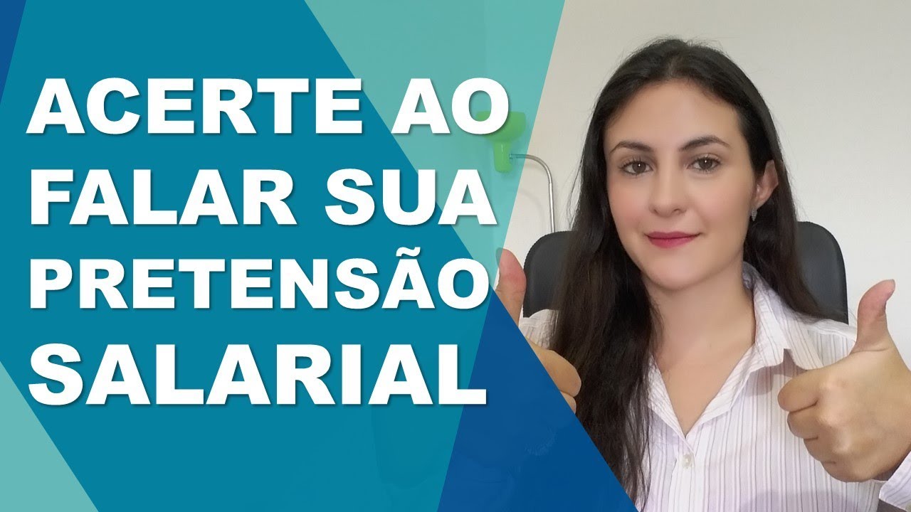 PRETENSÃO SALARIAL | COMO RESPONDER | Ana Maduro | Startup Carreira ...