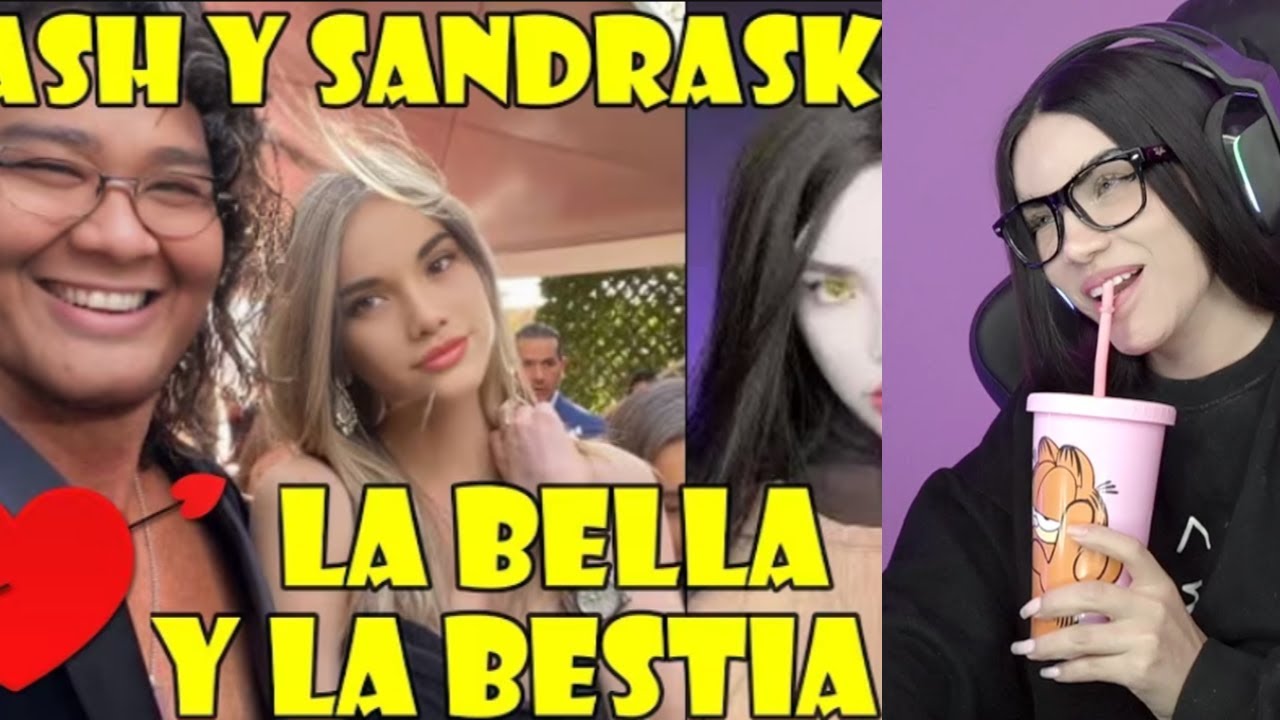 Reaccion de Sandra al video de Invokedota a nuestra novela con Smash | SandraSkins