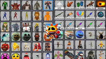 Sandbox in space updated all new characters wakes up vs all italian brainrot 😱 chasing nextbots 🔥