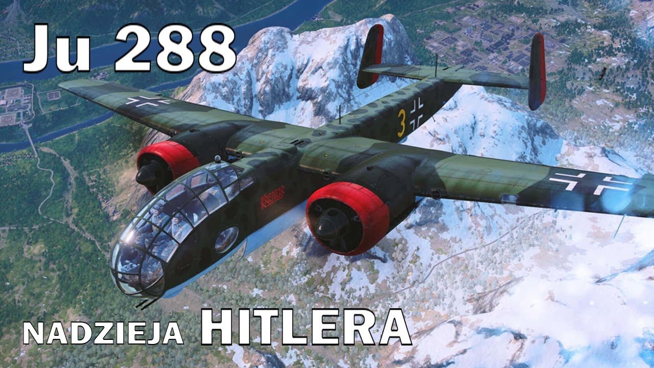 Junkers Ju 288 zaawansowana technologia