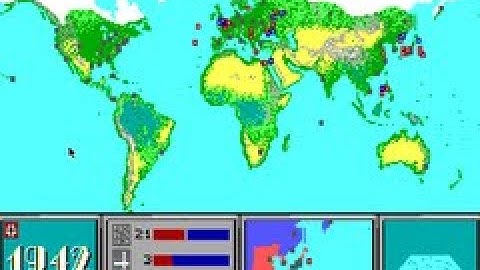 PC DOS Command H.Q. Intro & Gameplay
