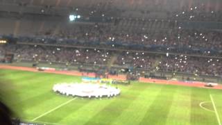 Beşiktaş-Arsenal şampiyonlar ligi seramoni ve müziği