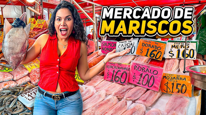 La Nueva Viga: el MERCADO DE MARISCOS MÁS GRANDE DEL MUNDO 4K