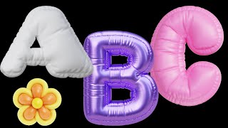 Balloon ABC Song | Fun Alphabet Song for Kids with Balloon Letters
