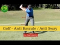 Golf  anti bascule  backswing