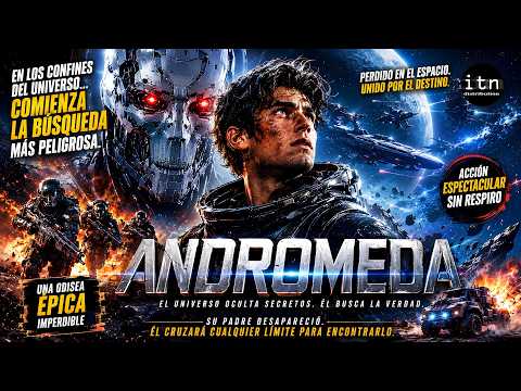 Andromeda | Full Movie in Spanish | Full Movies in Latin American Spanish | Full Movie