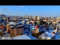 Города Украины - Трускавец зимний.  Часть 1(Cities of Ukraine - Truskavets winter 1) 2.7К HD - Видео