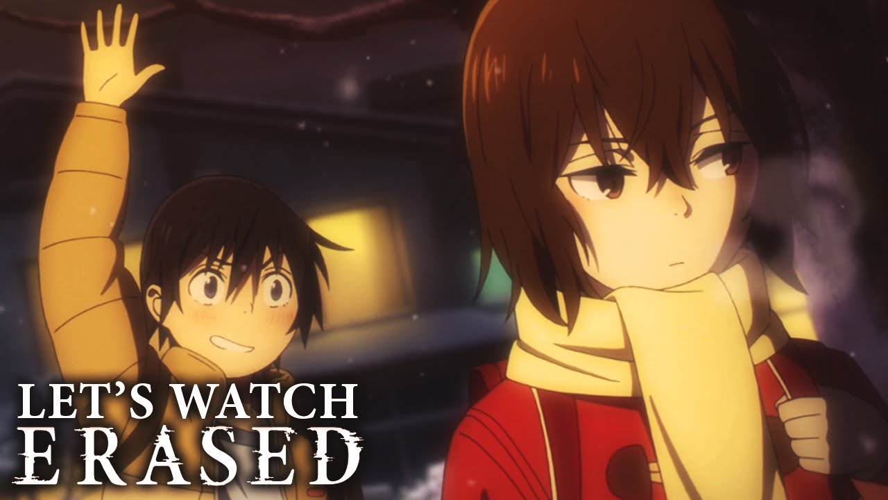 Let S Watch Erased Episode 2 Live Reaction 僕だけがいない街 Boku Dake Ga Inai Machi Youtube