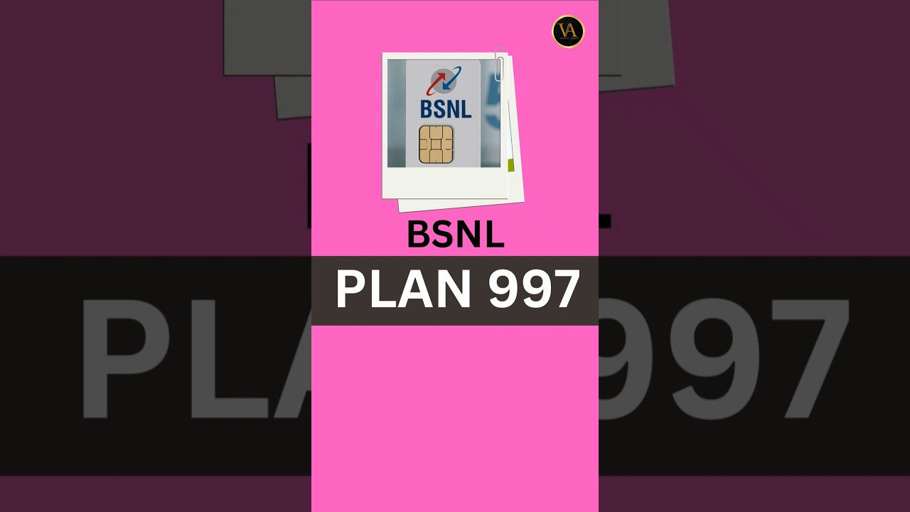 BSNL PLAN 997 - 997 രൂപയ്ക്ക് 150 ദിവസത്തെ BSNL PLAN 