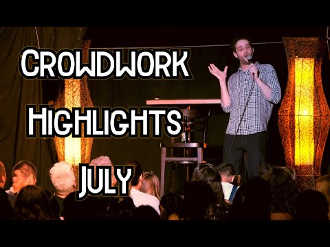 All July Crowdwork Highlights | Stand up Comedy | Tamas Vamos