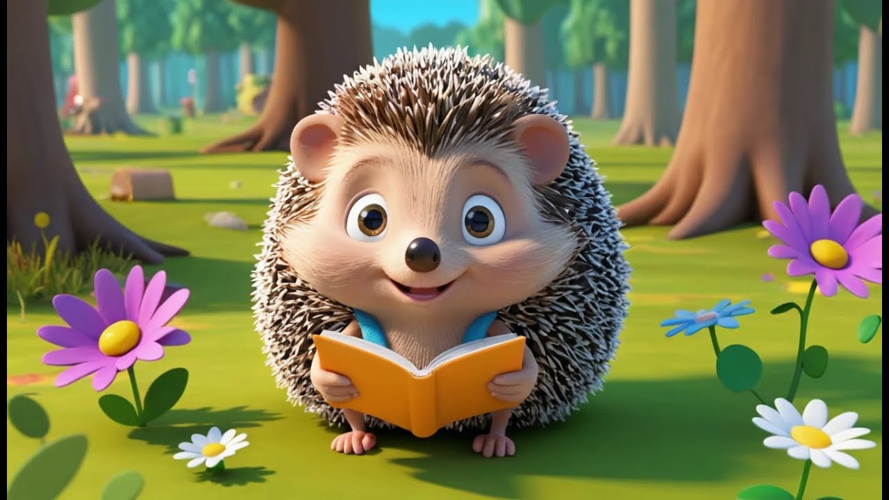 Little Hedgehog Finds a Cozy Home | Funny and Cute Kids Nursery Rhyme Animation