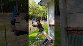 NO AMMO = NO PROBLEM         #funny #airsoftpics #shorts #youtubeshorts #comedy